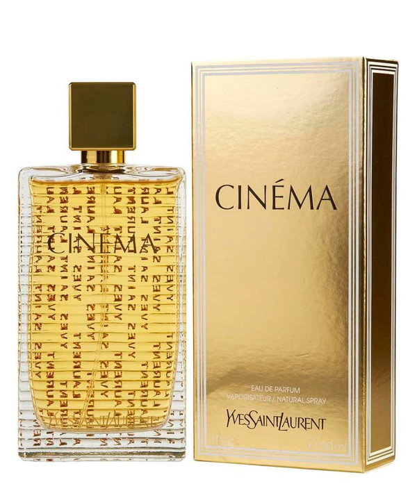 عطر زنانه ایو سن لورن Yves Saint Laurent مدل Cinema حجم 90 میلی‌لیتر
