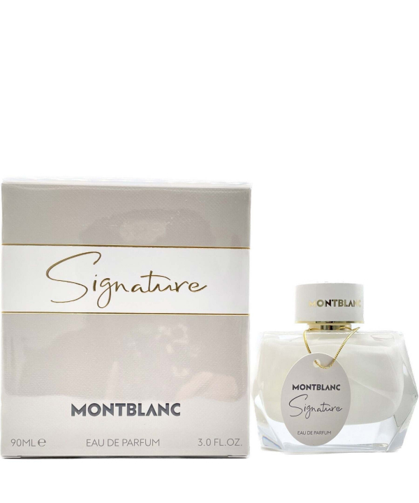 عطر زنانه مون بلان Mont Blanc مدل Signature حجم 90 میلی‌لیتر