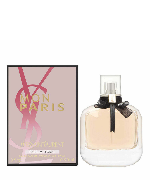 عطر زنانه ایو سن لورن Yves Saint Laurent مدل Mon Paris Floral حجم 90 میلی‌لیتر
