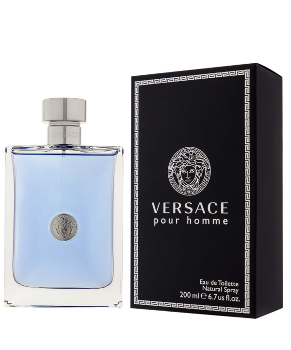 عطر مردانه ورساچه Versace مدل Pour Homme حجم 200 میلی لیتر
