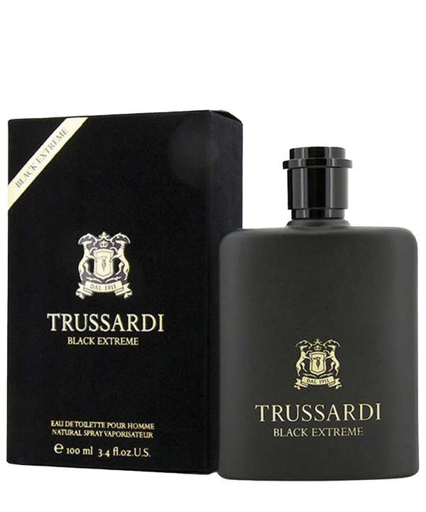 عطر مردانه تروساردی Trussardi مدل Black EXtreme حجم 100 میلی‌لیتر
