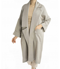 مانتو بلند پیرکاردین PierreCardin کد PO2400102200100195