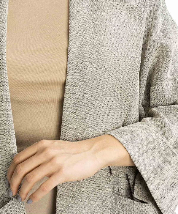 مانتو بلند پیرکاردین PierreCardin کد PO2400102200100195