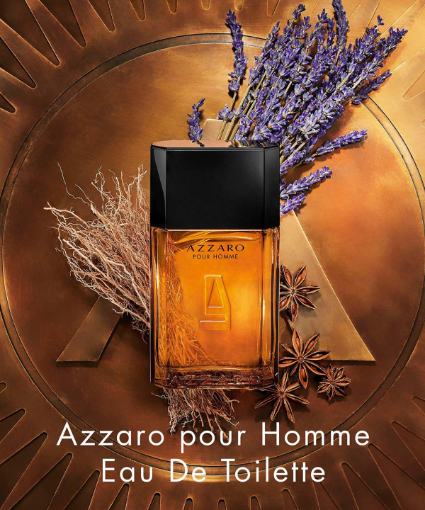 عطر مردانه آزارو Azzaro مدل Pour Homme حجم 100 میلی‌لیتر