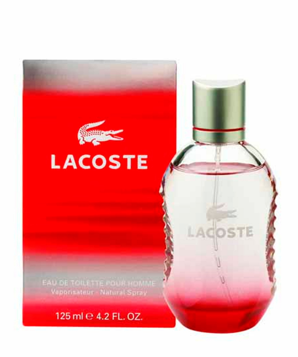 عطر مردانه لاگوست مدل Pour Homme  حجم 125 میلی لیتر
