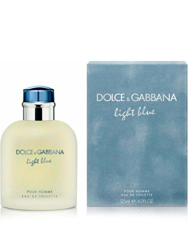 عطر مردانه دولچه اند گابانا Dolce & Gabbana مدل Light Blue حجم 125 میلی‌لیتر
