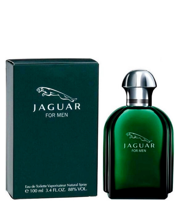عطر مردانه جگوار Jaguar مدل Jaguar For Men حجم 100 میلی‌لیتر