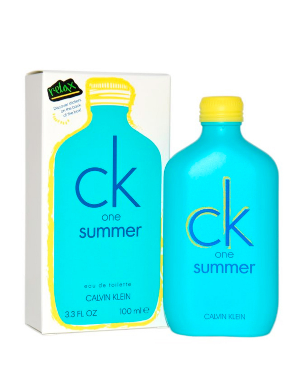 عطر کلوین کلاین Calvin Klein مدل CK One Summer 2020 حجم 100 میلی‌لیتر