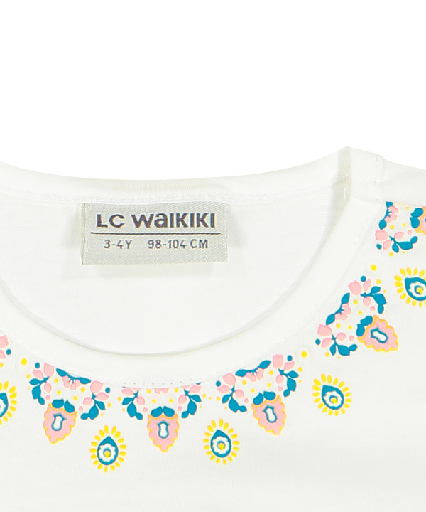 بلوز دخترانه ال سی وایکیکی LC Waikiki کد 1S85771Z4
