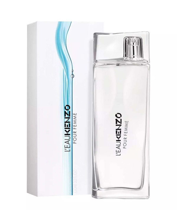 عطر زنانه کنزو Kenzo مدل Leau حجم 100 میلی لیتر