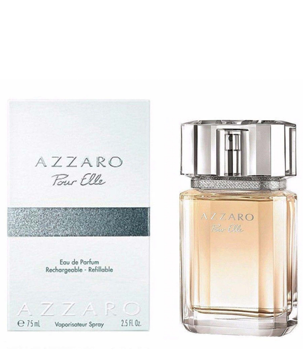 عطر زنانه آزارو Azzaro مدل Pour Elle حجم 75 میلی‌لیتر