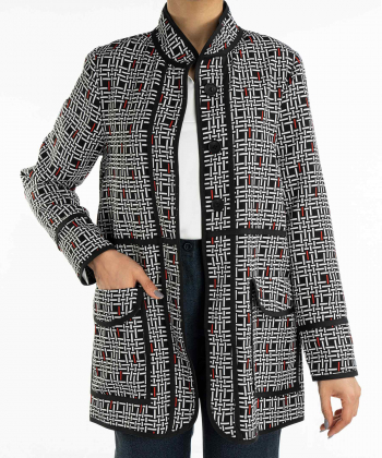 مانتو کوتاه پیرکاردین PierreCardin کد PO1900500000120667