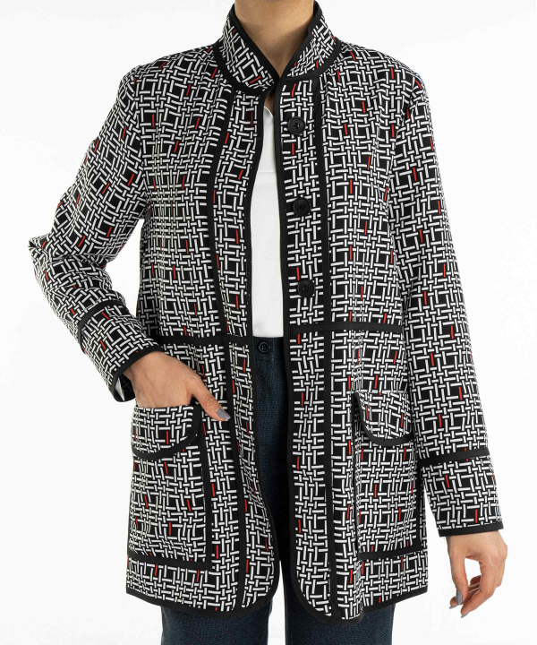 مانتو کوتاه پیرکاردین PierreCardin کد PO1900500000120667