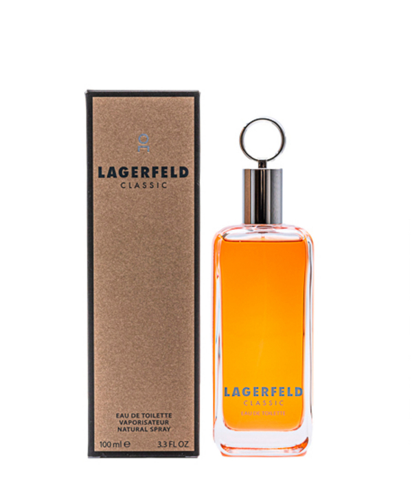 عطر مردانه کارل لاگرفلد Karl Lagerfeld مدل Lagerfeld Classic حجم 100 میلی‌لیتر
