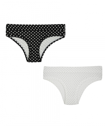 شورت زنانه ال سی وایکیکی LC Waikiki کد S2U018Z8 بسته دو عددی