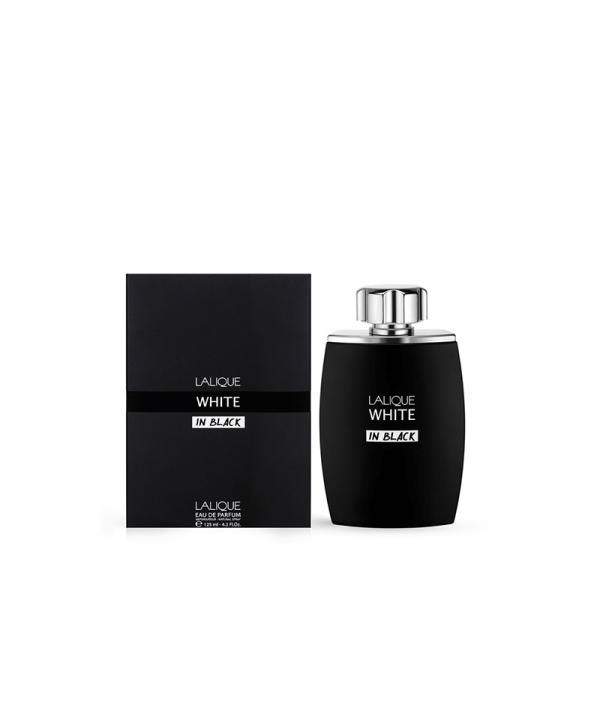 عطر مردانه لالیک Lalique مدل White in Black حجم 125 میلی لیتر
