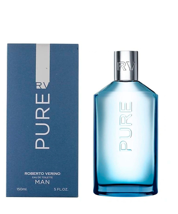 عطر مردانه روبرتو ورینو Roberto Verino  مدل Pure Rv حجم 150 میلی لیتر