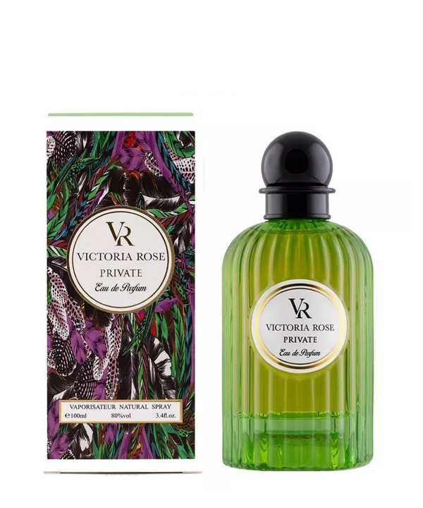 عطر زنانه ویکتوریا رز Victoria Rose مدل  Private حجم 100 میلی لیتر