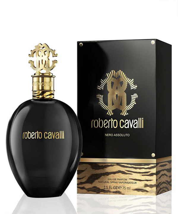 عطر زنانه روبرتو کاوالی Roberto Cavalli مدل Nero Assoluto حجم 75 میلی لیتر