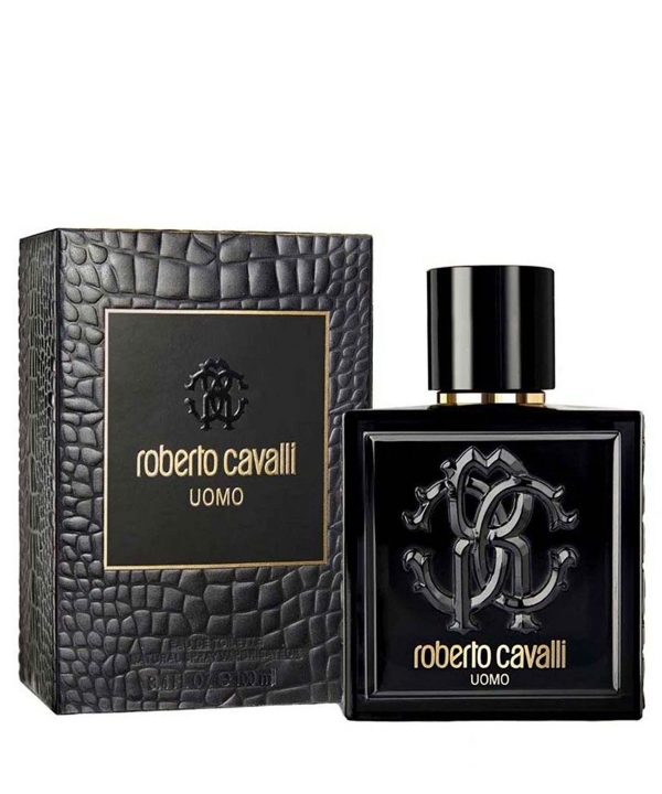 عطر مردانه روبرتو کاوالی Roberto Cavalli مدل Uomo حجم 100 میلی لیتر