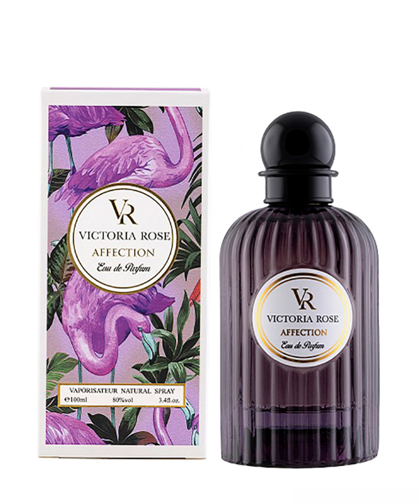 عطر زنانه ویکتوریا رز Victoria Rose مدل Affection حجم 100 میلی لیتر