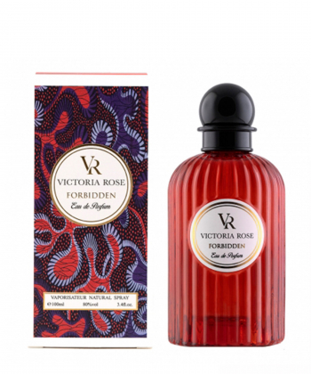 ادوپرفیوم زنانه ویکتوریا رز Victoria Rose مدل Forbidden حجم 100 میلی لیتر