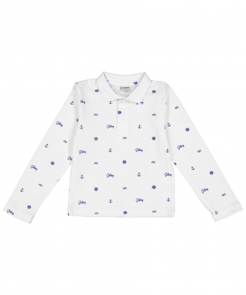 پولوشرت پسرانه ال سی وایکیکی LC Waikiki کد 0SL993Z4