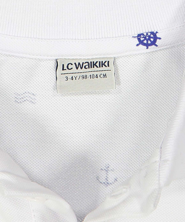 پولوشرت پسرانه ال سی وایکیکی LC Waikiki کد 0SL993Z4