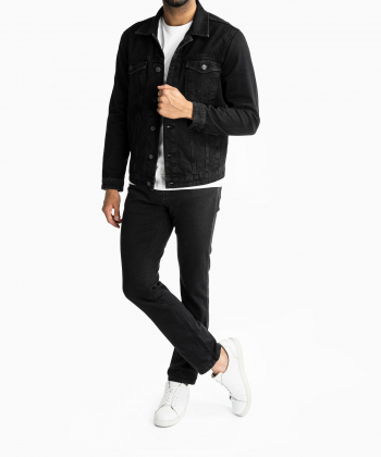 پیراهن جین مردانه ال سی وایکیکی LC Waikiki کد0SO522Z8