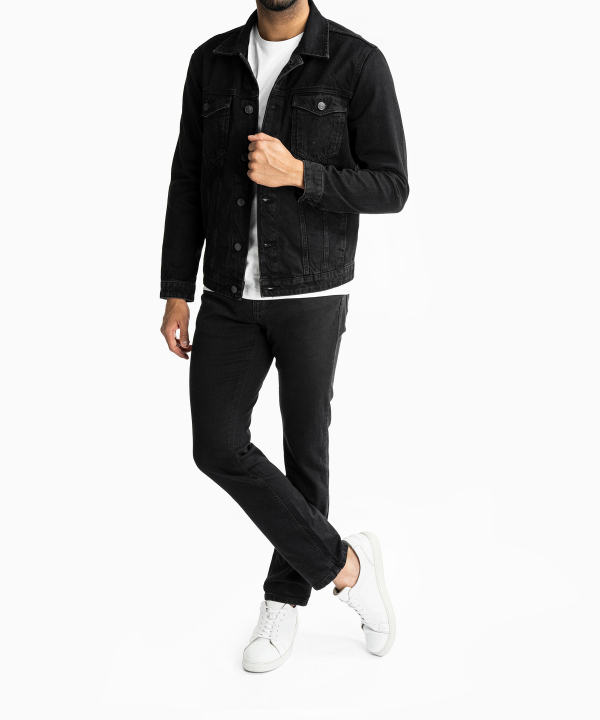 پیراهن جین مردانه ال سی وایکیکی LC Waikiki کد0SO522Z8
