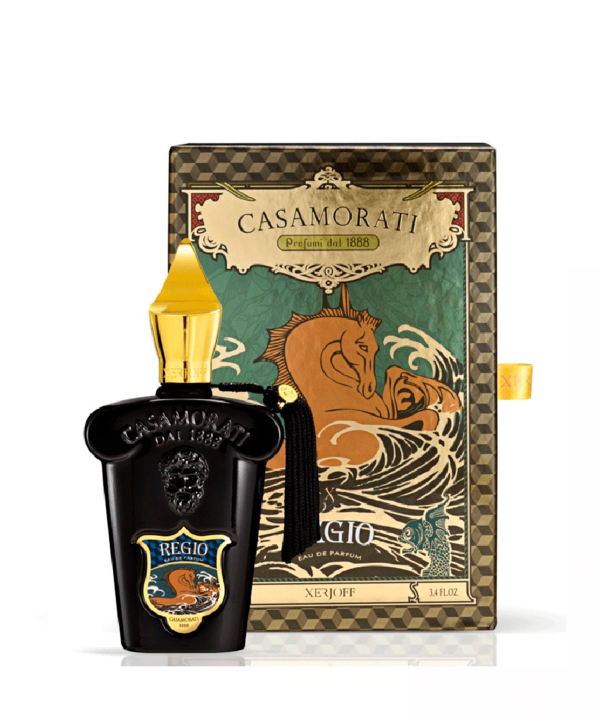 عطر مردانه زرژوف Xerjoff مدل Casamorati Regio حجم 100 میلی لیتر