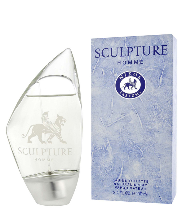عطر مردانه نیکوس Nikos مدل Sculpture حجم 100 میلی لیتر