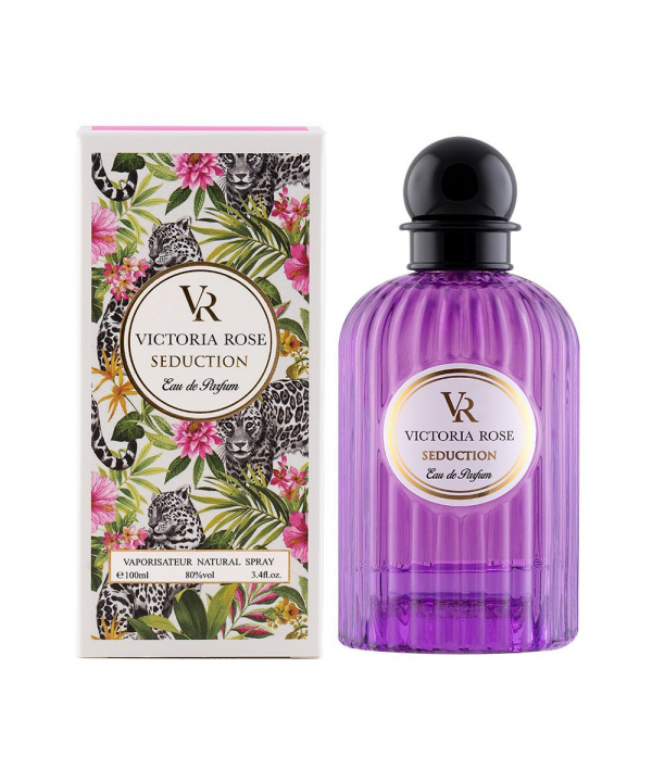 عطر زنانه ویکتوریا رز Victoria Rose مدل Seduction حجم 100 میلی لیتر