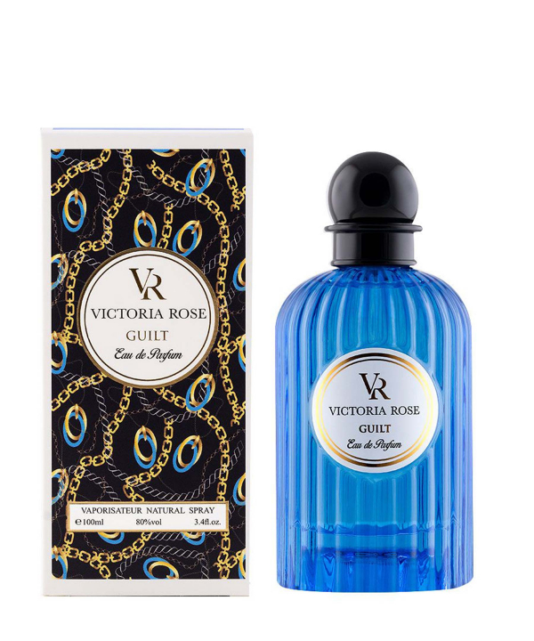 عطر زنانه ویکتوریا رز Victoria Rose مدل Guilt حجم 100 میلی لیتر
