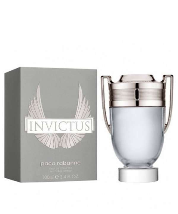 عطر مردانه پاکو رابان Paco Rabanne مدل Invictusحجم 100 میلی لیتر