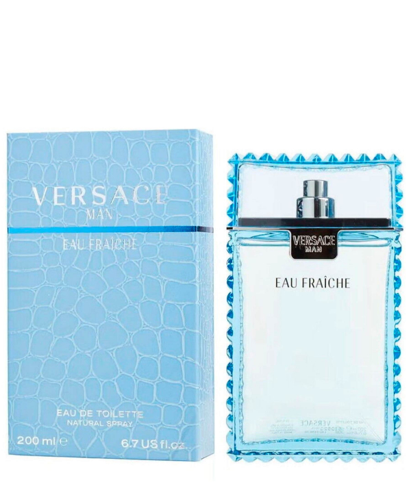 عطر مردانه ورساچه Versace مدل Eau Fraiche حجم 200 میلی لیتر