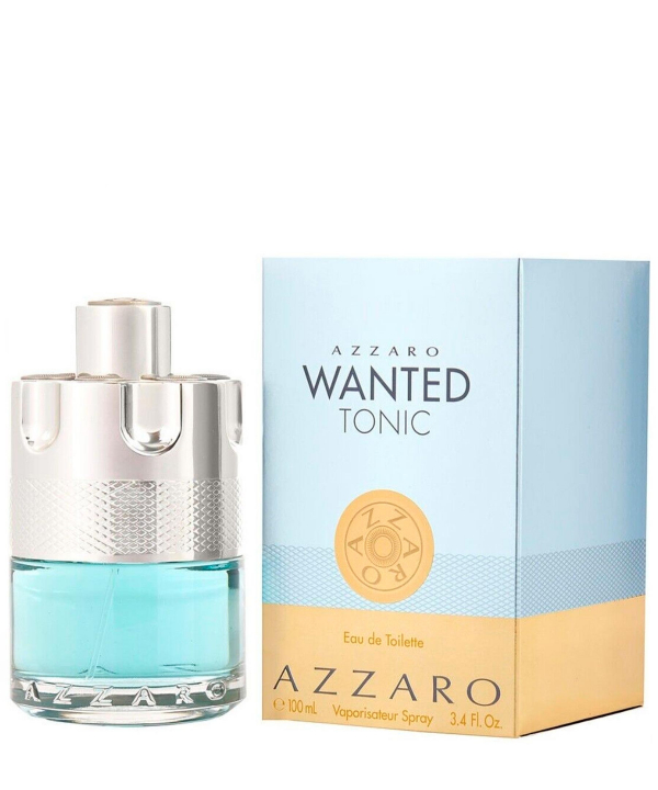 عطر مردانه آزارو Azzaro مدل Wanted Tonic حجم 100 میلی‌لیتر