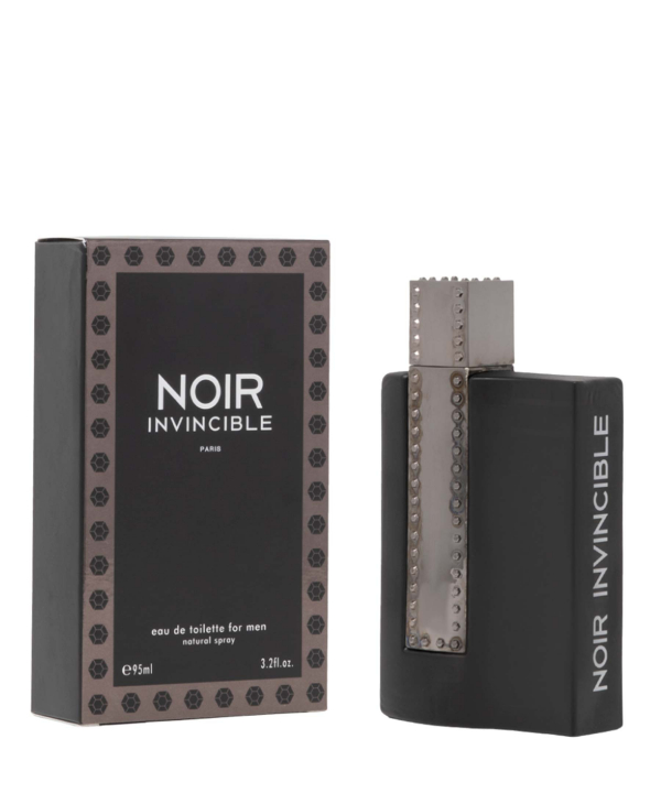 عطر مردانه جی پارلیس Geparlys مدل Noir Invincible حجم 95 میلی لیتر