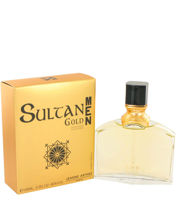 عطر مردانه سلطان Sultan مدل Gold حجم 100 میلی لیتر