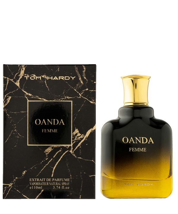 عطر زنانه تام هاردی Tom Hardi مدل Oanda حجم 110 میلی‌لیتر