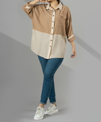 مانتو کوتاه تولیکا Tulika کد 72295