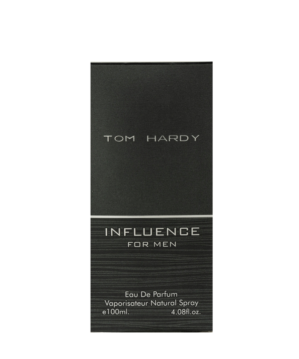 عطر مردانه تام هاردی Tom Hardi مدل Influence حجم 100 میلی‌لیتر