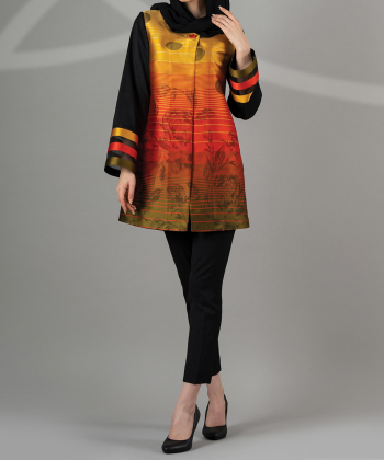 مانتو زنانه تولیکا Tulika کد 72305