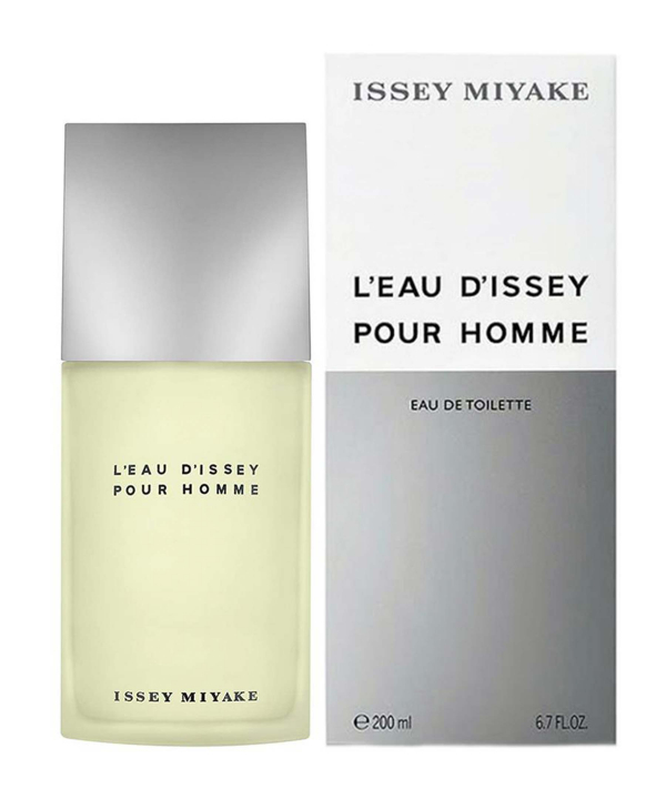 عطر مردانه ایسی میاک Issey Miyake مدل L Eau D Issey Pour Homme حجم 200 میلی لیتر