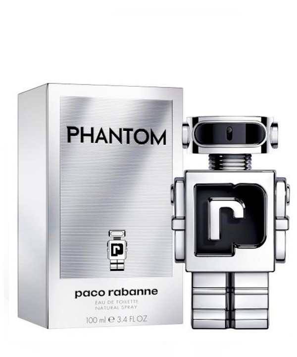 عطر مردانه پاکو رابان Paco Rabanne مدل Phantom حجم 100 میلی لیتر