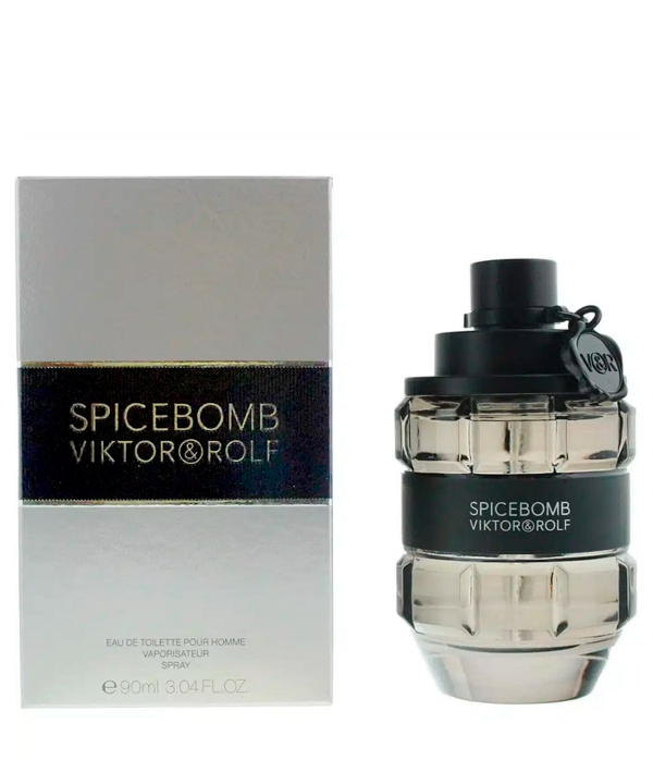 عطر مردانه ویکتور اند رولف Viktor & Rolf مدل Spicebomb حجم 90 میلی لیتر