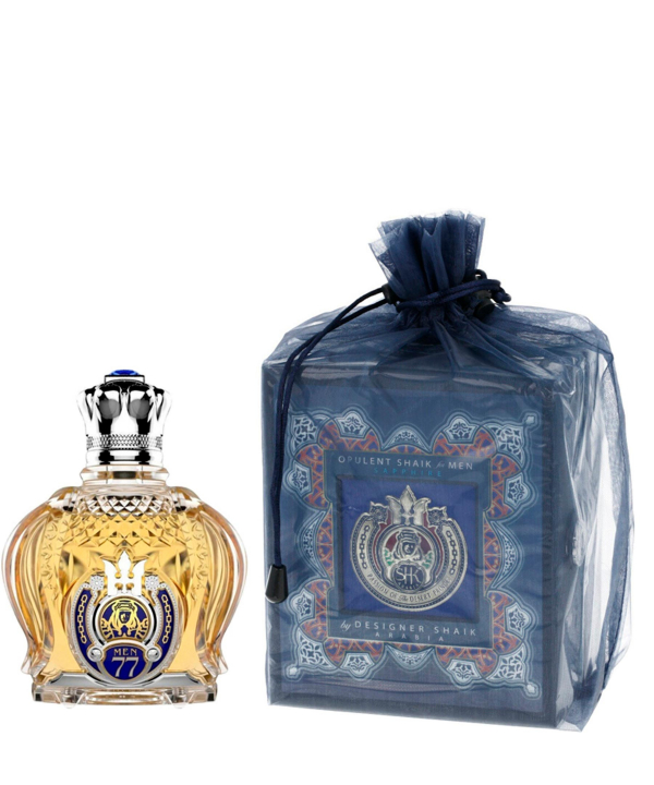 عطر مردانه شیخ Shaik مدل No77 حجم 100 میلی لیتر