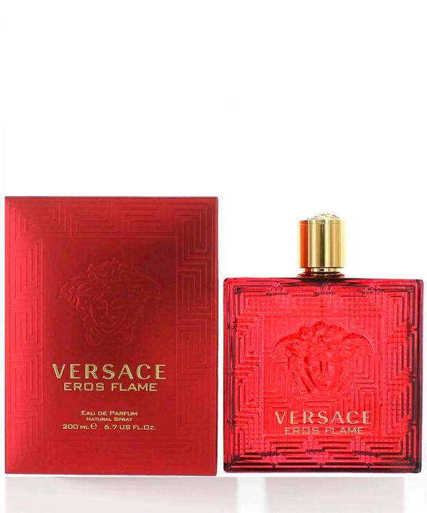 عطر مردانه ورساچه Versace مدل Eros Flame حجم 200 میلی لیتر
