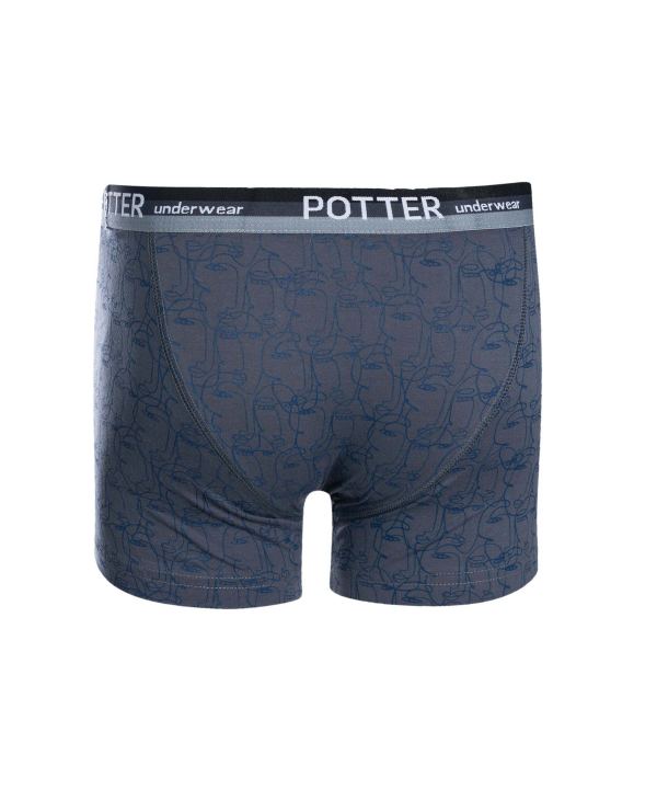 شورت باکسر مردانه پاتر Potter کد 710