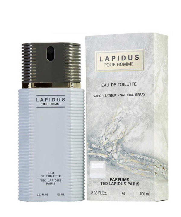 عطر مردانه تدلاپیدوس Ted Lapidus مدل POUR HOMME حجم 100 میلی لیتر